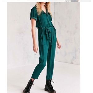 Urban outfitters BDG silk jumpsuit